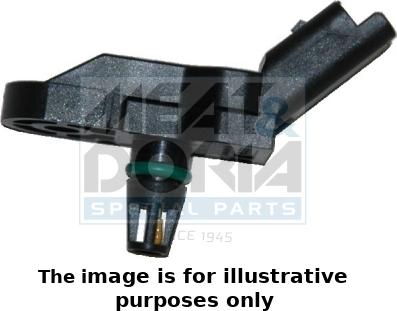 Meat & Doria 82145E - Sensor, intake manifold pressure www.parts5.com