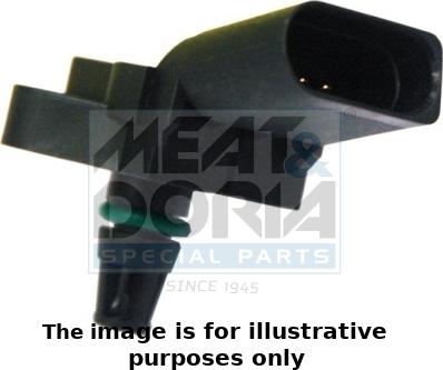 Meat & Doria 82301E - Sensor, temperatura del aire de admisión www.parts5.com