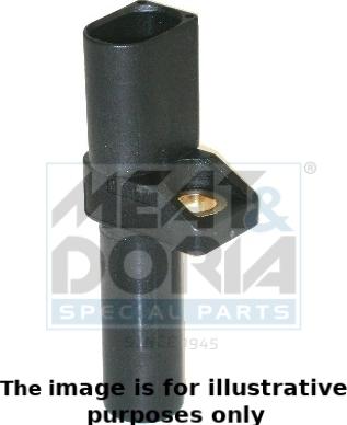 Meat & Doria 87265E - Sensor, crankshaft pulse www.parts5.com