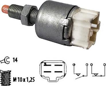 Meat & Doria 35007 - Διακόπτης των φώτων φρένων www.parts5.com