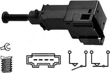 Meat & Doria 35035 - Comutator lumini frana www.parts5.com