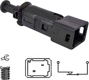 Meat & Doria 35032 - Brake Light Switch parts5.com