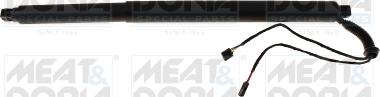 Meat & Doria 301124 - Gas Spring, tray (boot / cargo bay) www.parts5.com