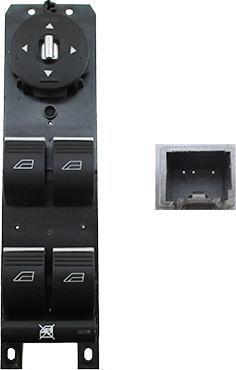 Meat & Doria 26049 - Interruptor, elevalunas parts5.com