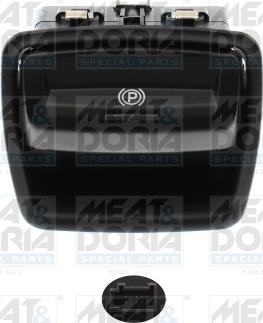 Meat & Doria 206176 - Switch, park brake actuation www.parts5.com