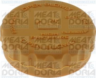 Meat & Doria 2036004 - Sealing Cap, coolant tank www.parts5.com