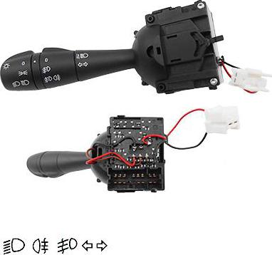 Meat & Doria 23458 - Steering Column Switch parts5.com