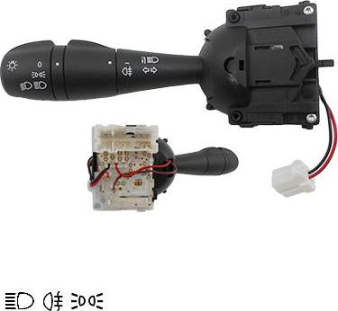 Meat & Doria 23537 - Steering Column Switch parts5.com