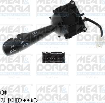 Meat & Doria 231533 - Steering Column Switch parts5.com