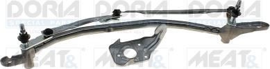 Meat & Doria 227114 - Wiper Linkage www.parts5.com