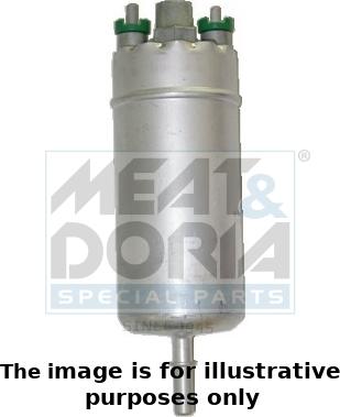 Meat & Doria 76815E - Fuel Pump www.parts5.com