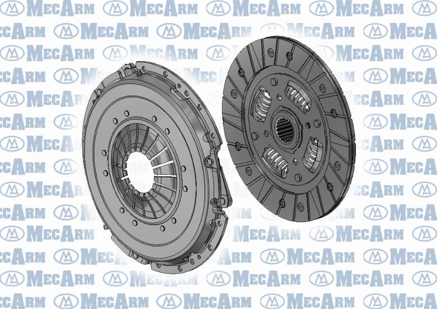 Mecarm MK10340D - Kit de embrague www.parts5.com