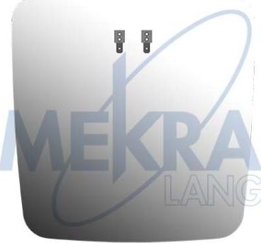 MEKRA 40.5735.403H - Mirror Glass, outside mirror www.parts5.com