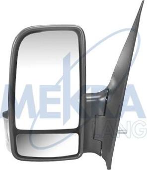 MEKRA 51.5891.212.199 - Outside Mirror parts5.com