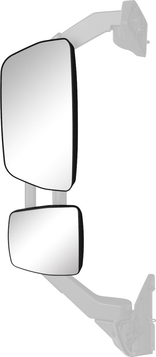 MEKRA 51.1043.002.099 - Outside Mirror www.parts5.com