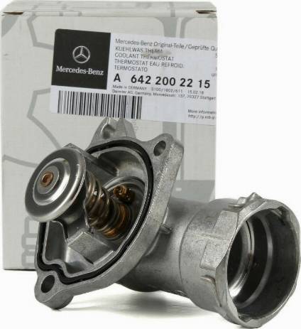 Mercedes-Benz A6422002215 - Termostat, soğutma sıvısı www.parts5.com