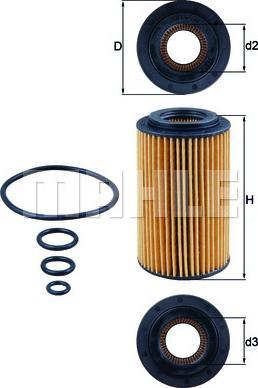 Mercedes-Benz 0001803109 - Oil Filter www.parts5.com