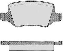 Mercedes-Benz 1694201720 - Komplet zavornih oblog, ploscne (kolutne) zavore parts5.com