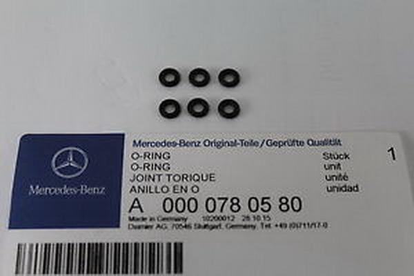 Mercedes-Benz A 000 078 05 80 - Inel de etansare www.parts5.com