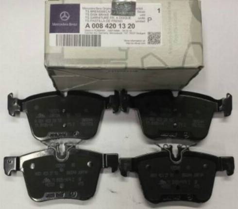 Mercedes-Benz A0084201320 - Set placute frana,frana disc www.parts5.com