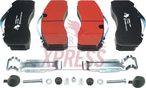 Meritor MAX087K - Juego de pastillas de freno www.parts5.com