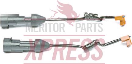 Meritor MBA016 - Kit de accesorios, pastillas de frenos www.parts5.com