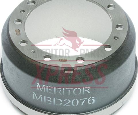 Meritor MBD2041 - Brzdový bubon www.parts5.com