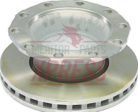 Meritor MBR9008 - Piduriketas www.parts5.com