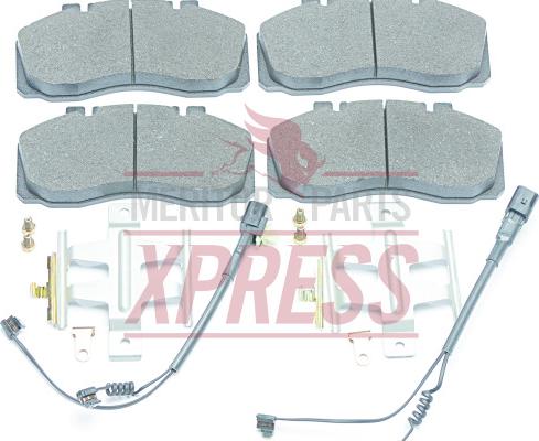 Meritor MDP5103 - Brake Pad Set, disc brake parts5.com