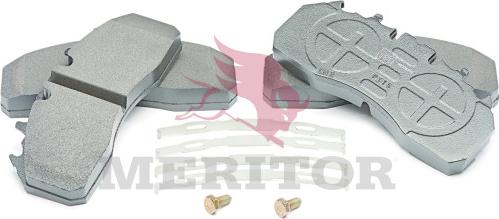 Meritor MDP5119 - Sada brzdových platničiek kotúčovej brzdy www.parts5.com