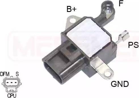 Messmer 215696 - Generaatori pingeregulaator www.parts5.com