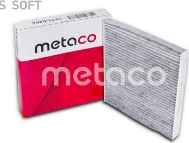 METACO 1010-046C - Szűrő, utastér levegő www.parts5.com