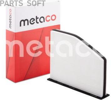 METACO 1010-002 - Фильтр воздуха в салоне www.parts5.com