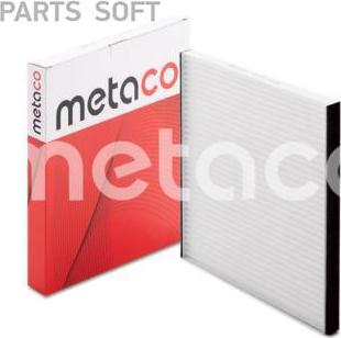 METACO 1010-015 - Фильтр воздуха в салоне www.parts5.com