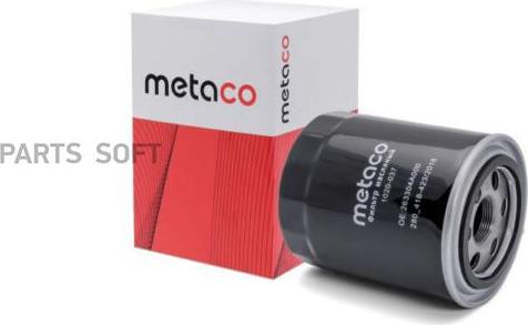 METACO 1020-037 - Filtro de aceite www.parts5.com