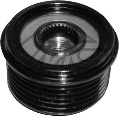 Metalcaucho 04916 - Fulie, alternator www.parts5.com