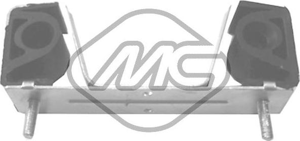 Metalcaucho 04042 - Holder, exhaust system parts5.com