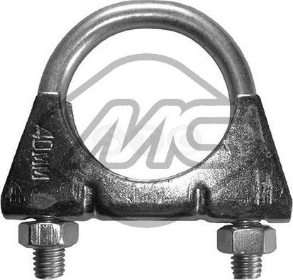 Metalcaucho 00398 - Pipe Connector, exhaust system parts5.com