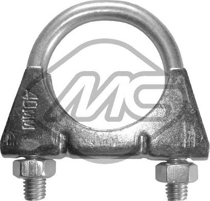 Metalcaucho 00397 - Pipe Connector, exhaust system parts5.com