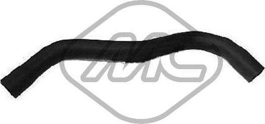 Metalcaucho 08416 - Radiator Hose www.parts5.com