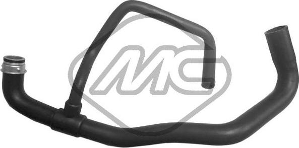 Metalcaucho 08557 - Radiator Hose www.parts5.com