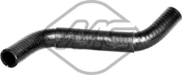 Metalcaucho 08580 - Hose, heat exchange heating parts5.com