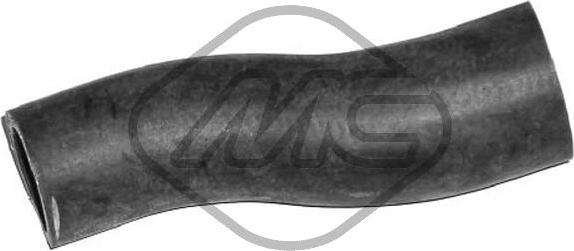 Metalcaucho 08587 - Radiator Hose www.parts5.com