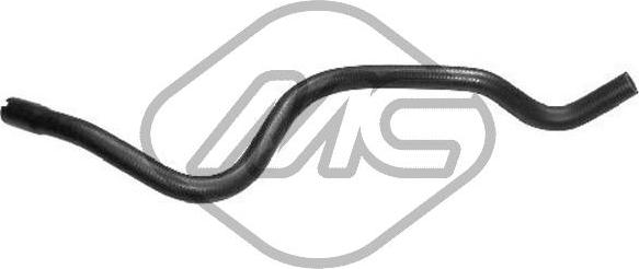 Metalcaucho 08837 - Radiator Hose parts5.com