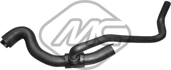 Metalcaucho 08268 - Radiator Hose parts5.com