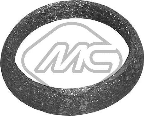 Metalcaucho 02433 - Seal Ring, exhaust pipe parts5.com