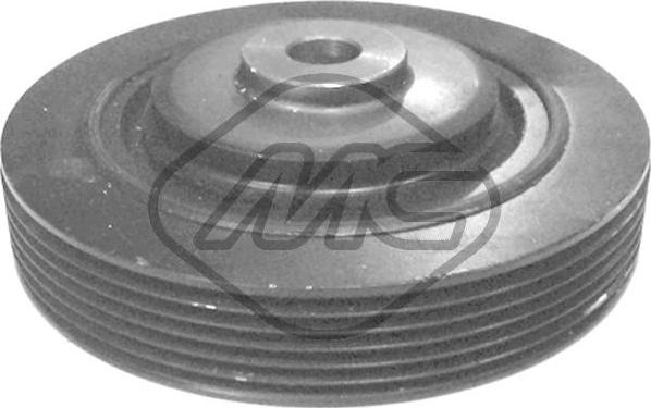 Metalcaucho 02851 - Belt Pulley, crankshaft parts5.com