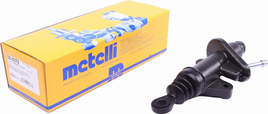 Metelli 55-0078 - Pompa centrala, ambreiaj www.parts5.com