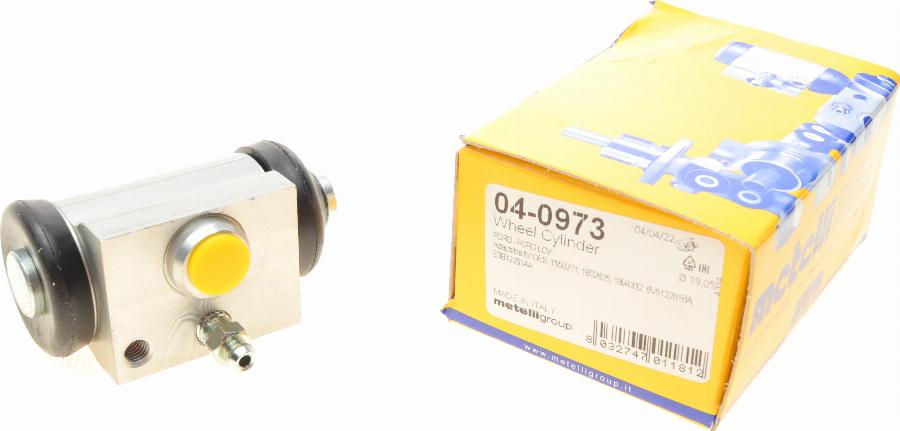 Metelli 04-0973 - Wheel Brake Cylinder parts5.com