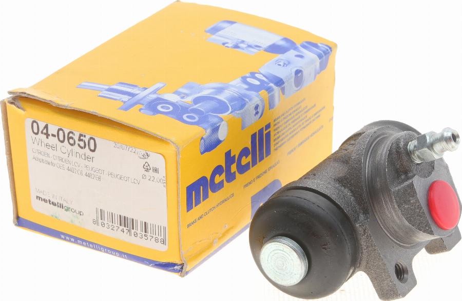 Metelli 04-0650 - Cilindru receptor frana www.parts5.com